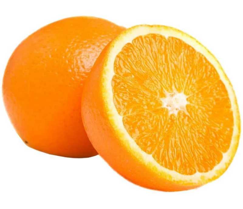 Naranja fresca